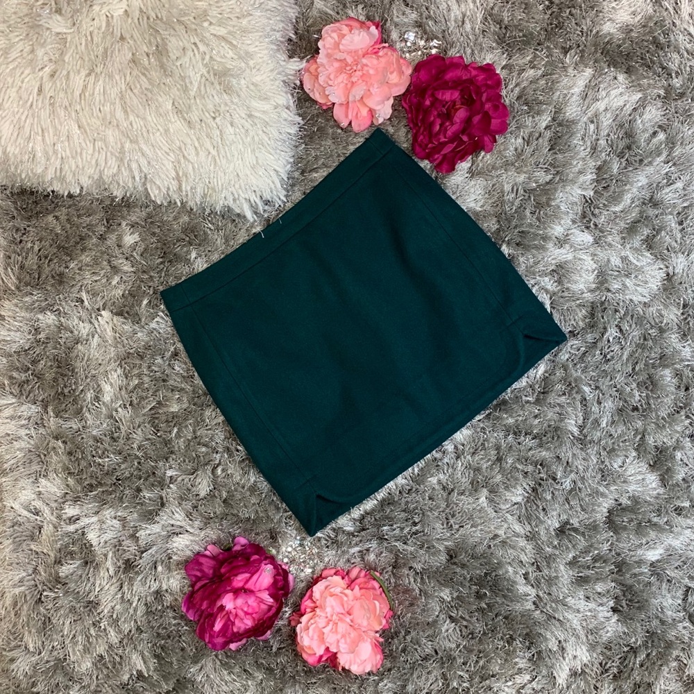 J. Crew Wool Skirt Women size 8